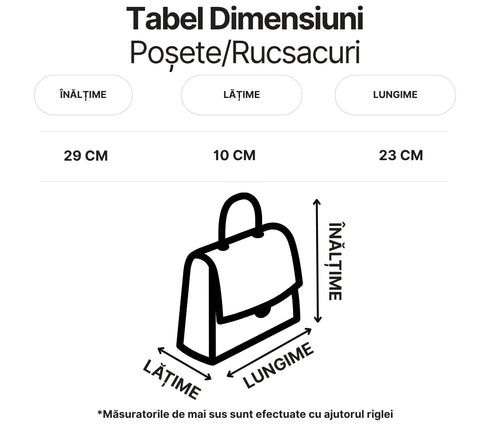 Poseta casual, dama, ADA SHOES, IOANA, negru, piele naturala